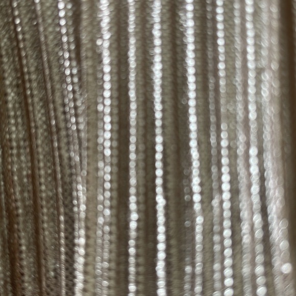 NWT MARC NEW YORK METALLIC WIDE LEG CROP PANTS - Picture 7 of 7